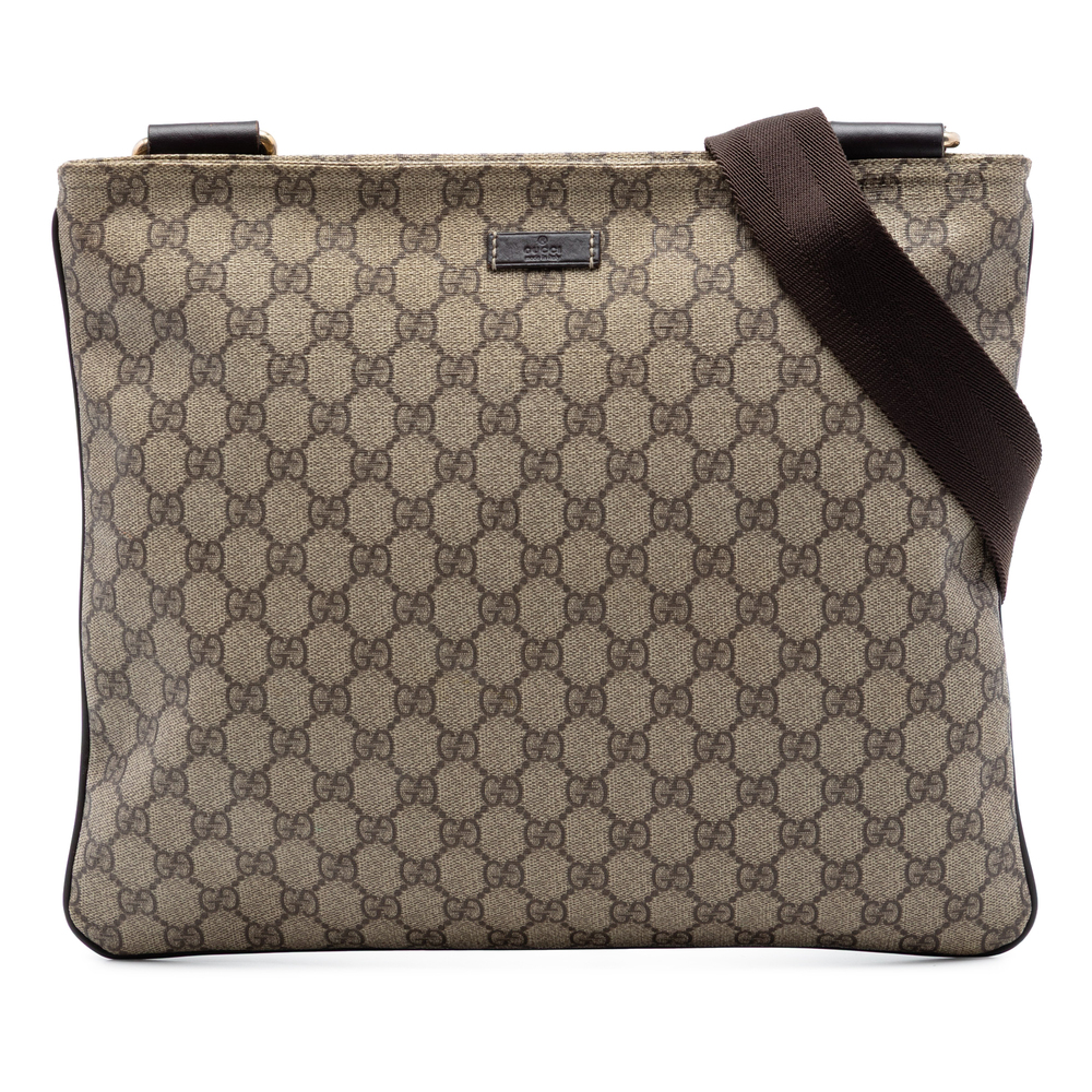 Pre-Loved Gucci GG Supreme Crossbody - Picture 1 of 7